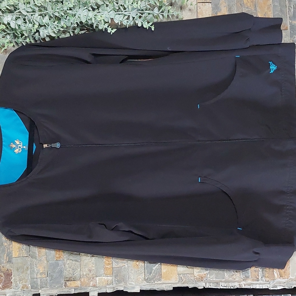 Med Couture scrub jacket